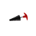 TMV PVC Exhaust Plug 2-Stroke - Red