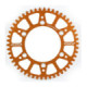 TMV Rear Sprocket Alu. 415 SX50 14-.. 40t Orange