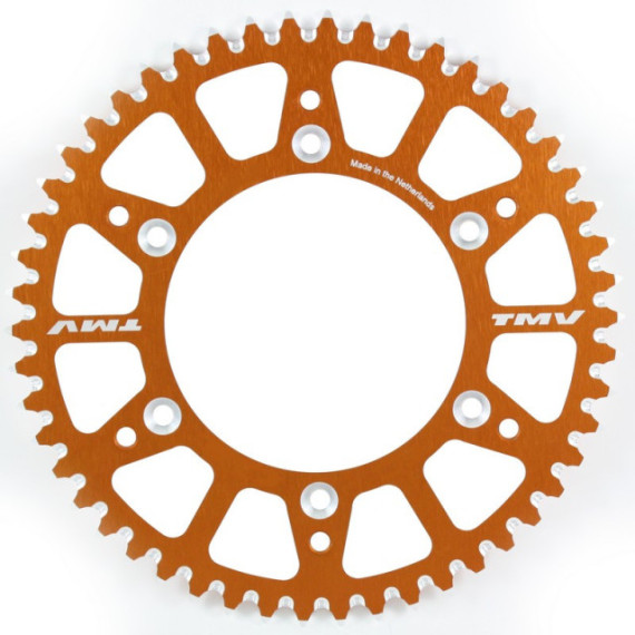 TMV Rear Sprocket Alu. 415 SX50 14-.. 40t Orange