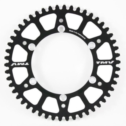 TMV Rear Sprocket Alu. 415 SX50 14-.. 42t Black