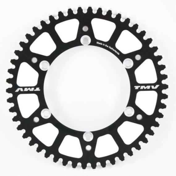 TMV Rear Sprocket Alu. 420 CR80 53t Black