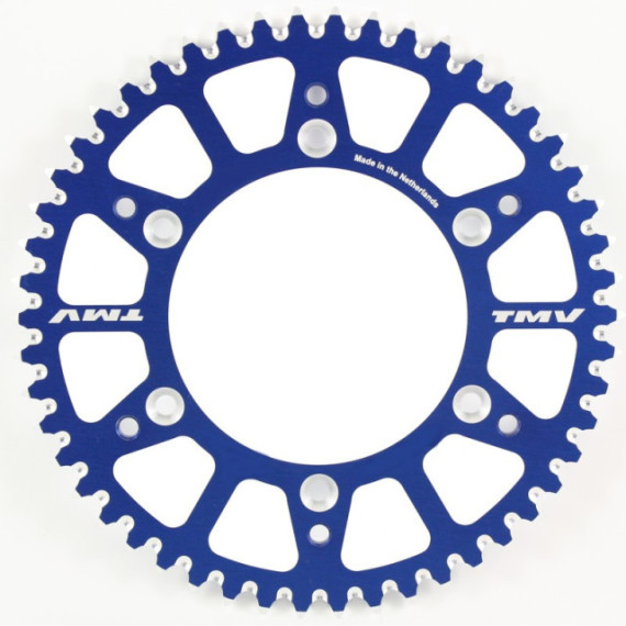 TMV Rear Sprocket Alu. 428 SX85 04-.. 51t Blue