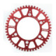 TMV Rear Sprocket Alu. CR 84-.. CR450F 02-.. 48t Red