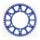 TMV Rear Sprocket Alu. SX+F 90-.. Husq 14-.. 48t Blue