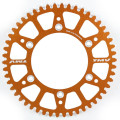 TMV Rear Sprocket Alu. SX+F 90-.. Husq 14-.. 51t Orange