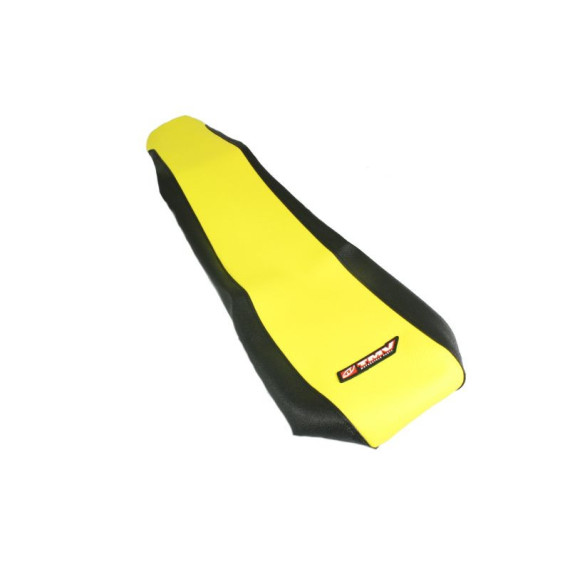 TMV Seatcover RMZ250 10-18 Yellow/Black