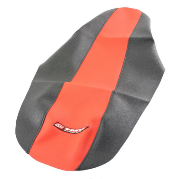 TMV Seatcover RMZ450 05-09 Black/Red