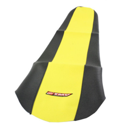 TMV Seatcover RMZ450 05-09 Yellow/Black