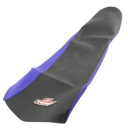 TMV Seatcover YZ250/450F 03-05 Black/Blue