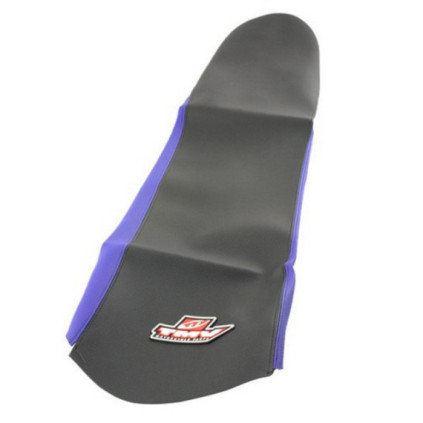 TMV Seatcover YZ250/450F 06-09 Black/Blue