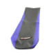 TMV Seatcover YZ250F/YZ450F 14-.. Black/Blue