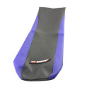 TMV Seatcover YZ250F/YZ450F 14-.. Black/Blue