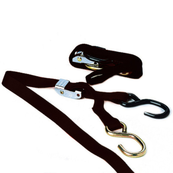 "TMV Tiedowns 1,5"" Black (2pcs) Width: 1-1/2"""