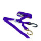 "TMV Tiedowns 1,5"" Blue (2pcs) Width: 1-1/2"""