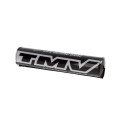 TMV Traditional Handlebar Pad - Black/White 2021 Logo