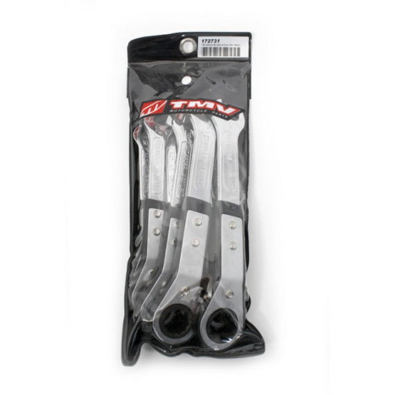 TMV Wrench Set 8pcs Open & Close (10 11 12 13 14 15 17 19mm)