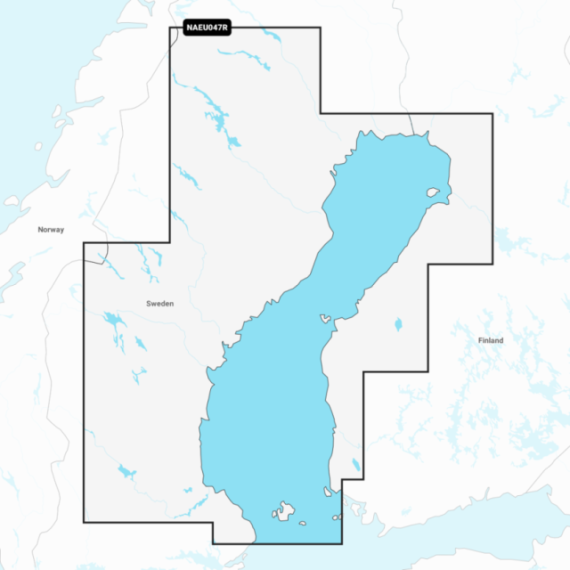 Navionics+ EU047R Gulf of Bothnia (MSD/SD)