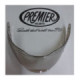 Premier Vyrus/Delta Visor Silver