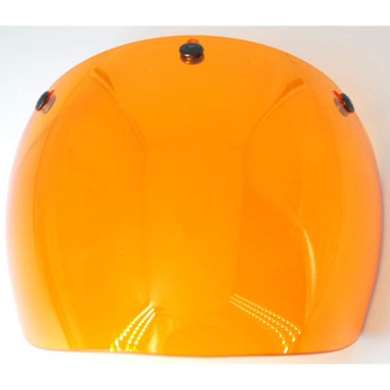 Premier Le Petit Visor 3 Button Orange