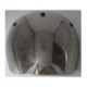 Premier Le Petit Visor 3 Button Silver