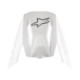 Alpinestars Visor S-M5 White