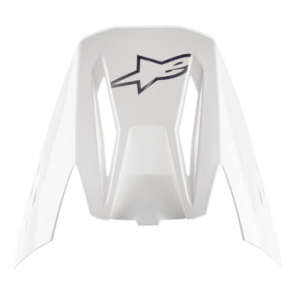 Alpinestars Visor S-M5 White