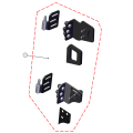 DFK Door Right Hinges kit Can-Am Defender, Traxter