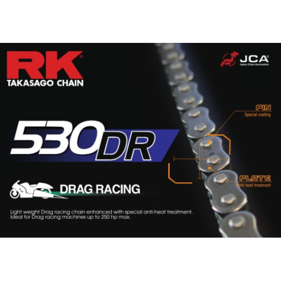 RK 530 DR Drag Race Chain