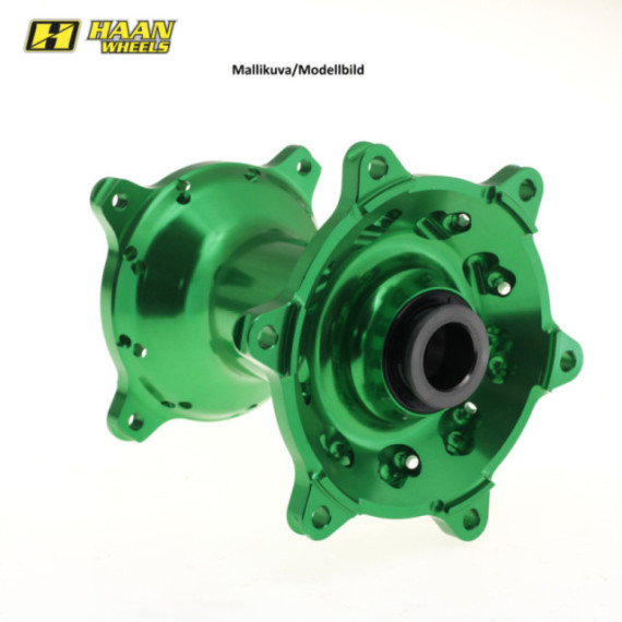  Haan hub KX450F 19- green front