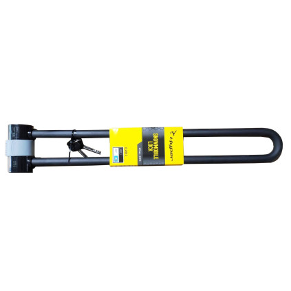 Hyper Snowmobile lock 499mm, 2 keys (SBSC-certified)