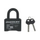 Qvarken Class 3 Padlock, 2 keys