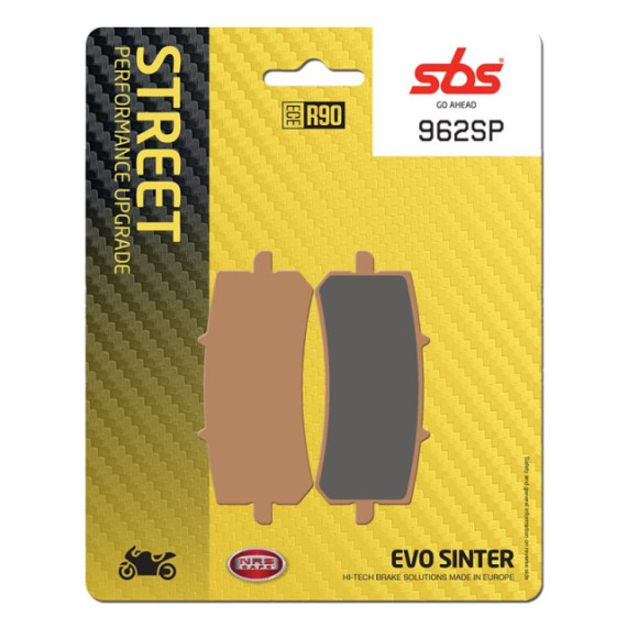 Sbs Brakepads Evo Sinter