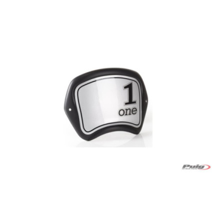 Puig Front Plate Abs Honda Cmx1100 Rebel C/Matt Black