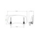 Puig Multi Adjustable Visor 2.0 Clip-On C/Clear