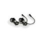 Puig Pair Of Clamps 39Mm C/Black