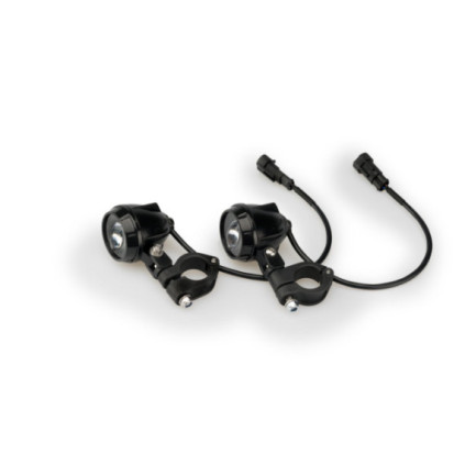 Puig Pair Of Clamps 39Mm C/Black