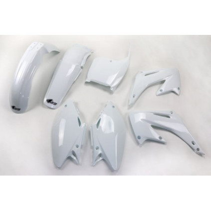 UFO Plastic kit 5-parts White CR125/250 02-03 