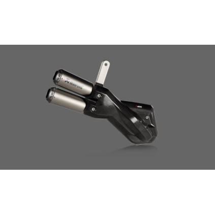 Akrapovic Slip-On Line Multistrada 950/S 2021-