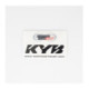 KYB RCU STICKER BY TECHNICAL TOUCH BLACK