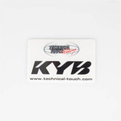 KYB RCU STICKER BY TECHNICAL TOUCH BLACK