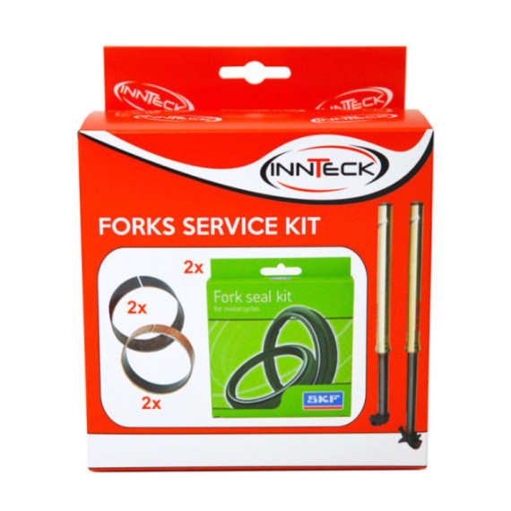 Fork Service Kit (2 Inner Bushing, 2 Outer Bushing, 2 SKF Seal)