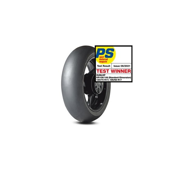 Dunlop 165/55R17 KR108 MS2 Supermoto