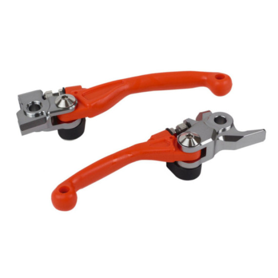 Polisport Pivot Lever Set KTM SX125/200EXC'14-15 TC/FC'19-21 OEM Color (EB)