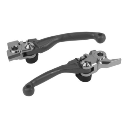 Polisport Pivot Lever Set KTM SX125/200EXC'14-15 TC/FC'19-21 Nardo Grey (41)