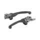 Polisport Pivot Lever Set KX250F 13-18 Nardo Grey (41)