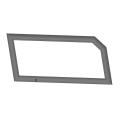 DFK Right Window frame Can-Am Maverick Trail