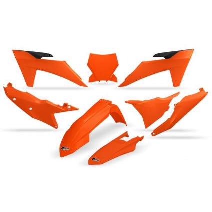 UFO Plastic kit 5-parts KTM SX/SXF125-450 23- Orange 127