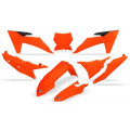 UFO Plastic kit 5-parts KTM SX/SXF125-450 Neon Orange 2023-