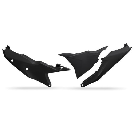 UFO Side panels SX/SX-F 125-450 23- Black 001