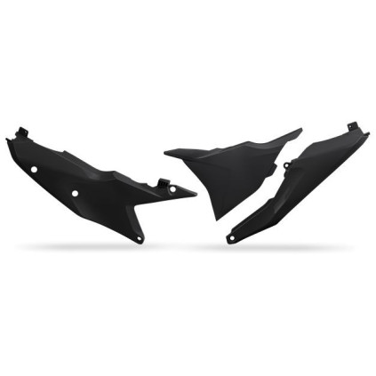 UFO Side panels SX/SX-F 125-450 23- Black 001